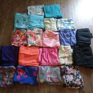 Nursing scrubs